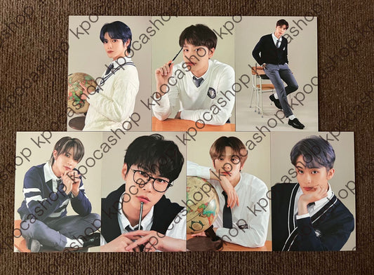 NCT 127 - 2021 Back to School Kit (Hard Cover Postcard)