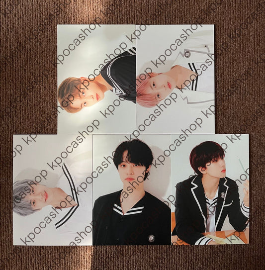 NCT DREAM - 2021 Back to School Kit (Hard Cover Postcard)
