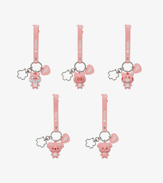 [PRE-ORDER] T1 - Animal Friends Blossom Edition (Figure Keychain)