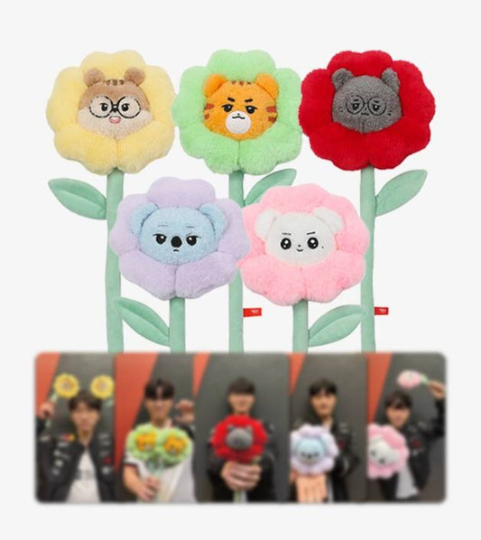 [PRE-ORDER] T1 - 2026 Animal Friends Flower Plushie
