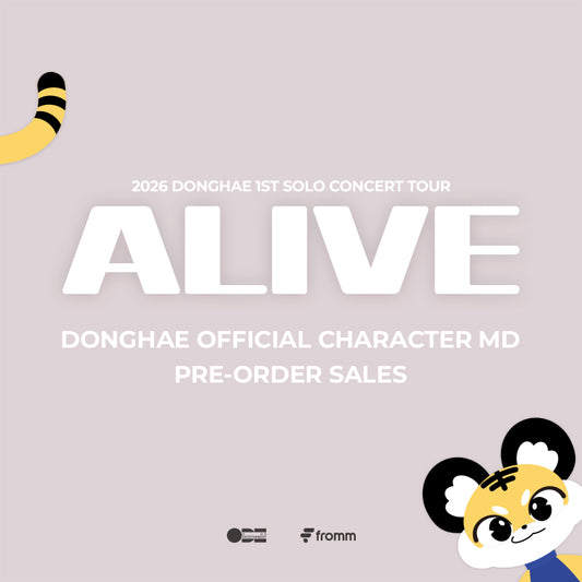 [PRE-ORDER] DONGHAE - OFFICIAL CHARACTER MD