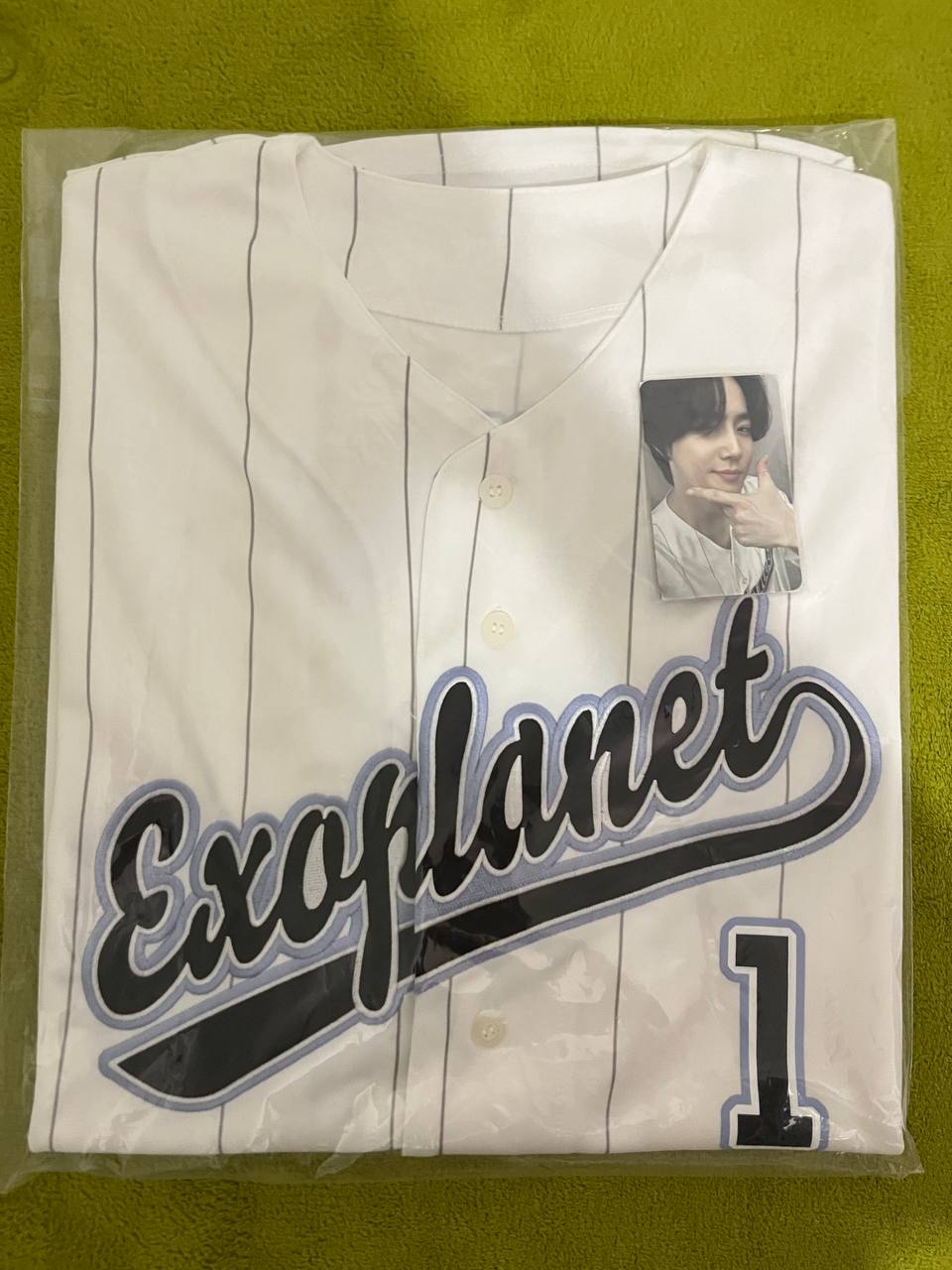 EXO - EXOcial Club Official MD Goods (A ver. Baseball Uniform)