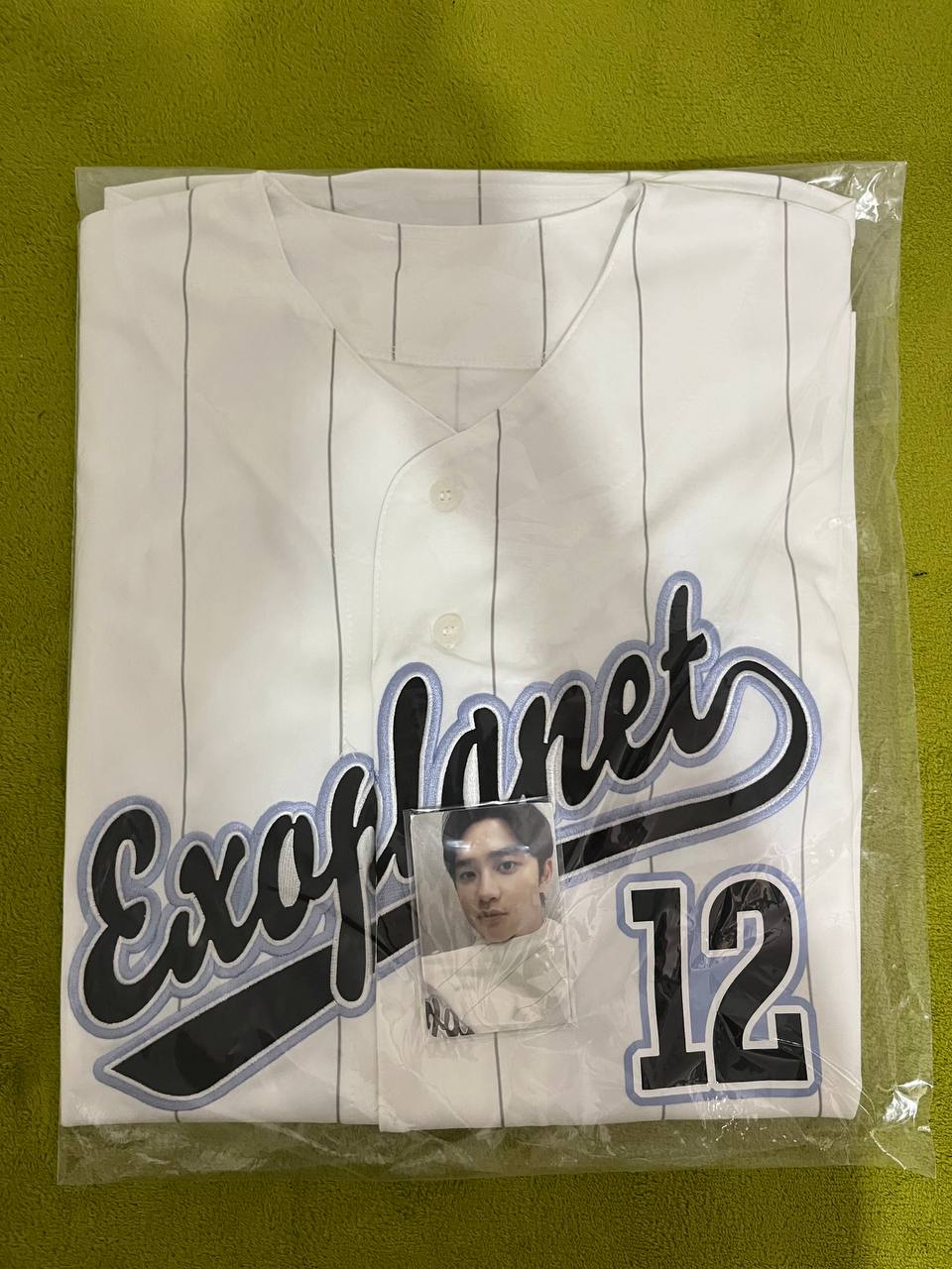 EXO - EXOcial Club Official MD Goods (A ver. Baseball Uniform)