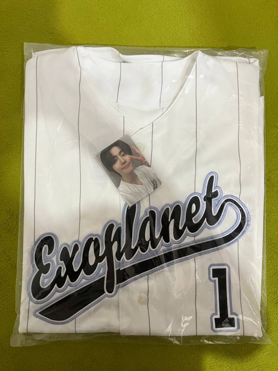 EXO - EXOcial Club Official MD Goods (B ver. Baseball Uniform)