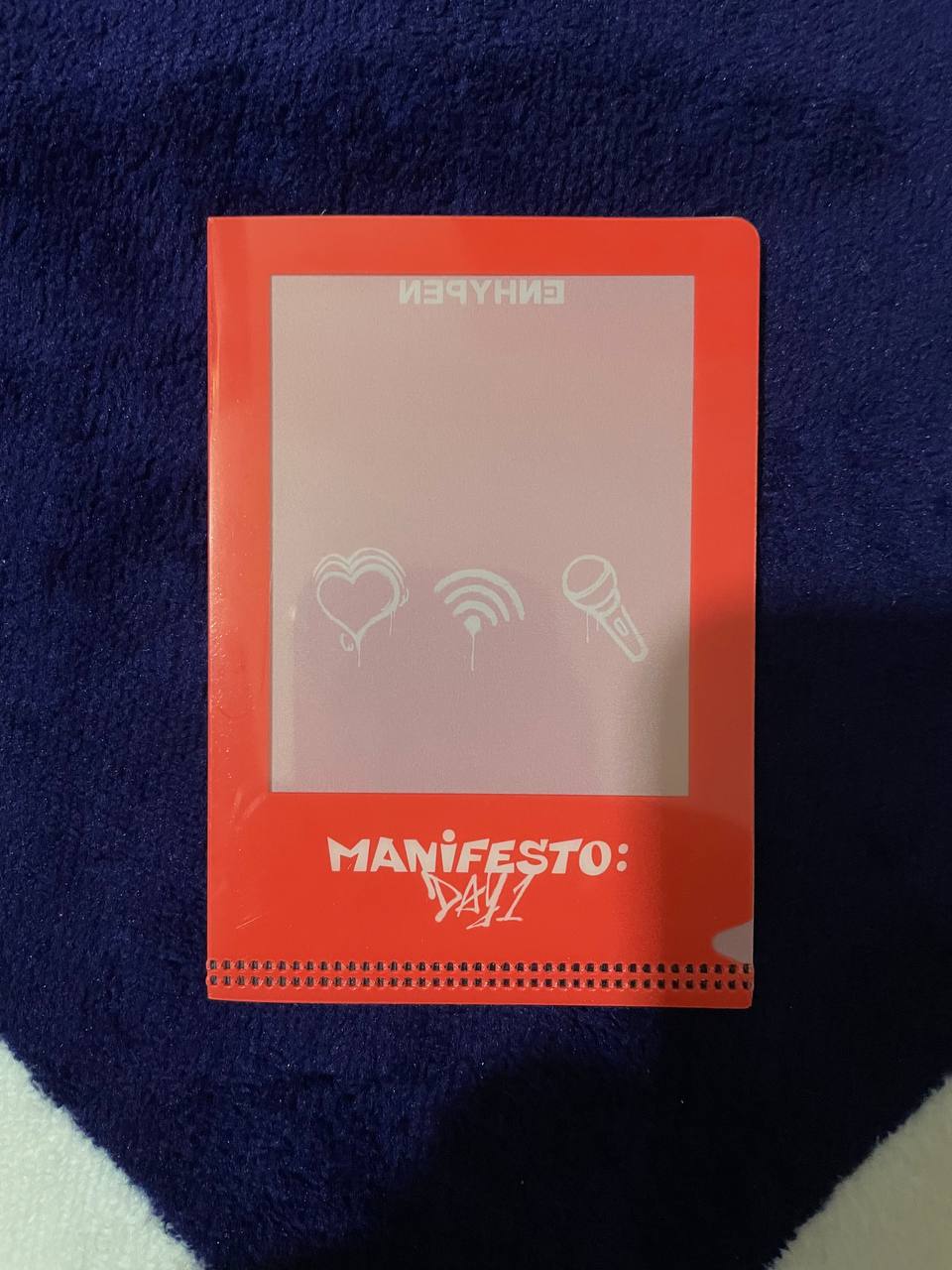 ENHYPEN - Manifesto : Day 1 (Weverse Mini Card Holder POB)