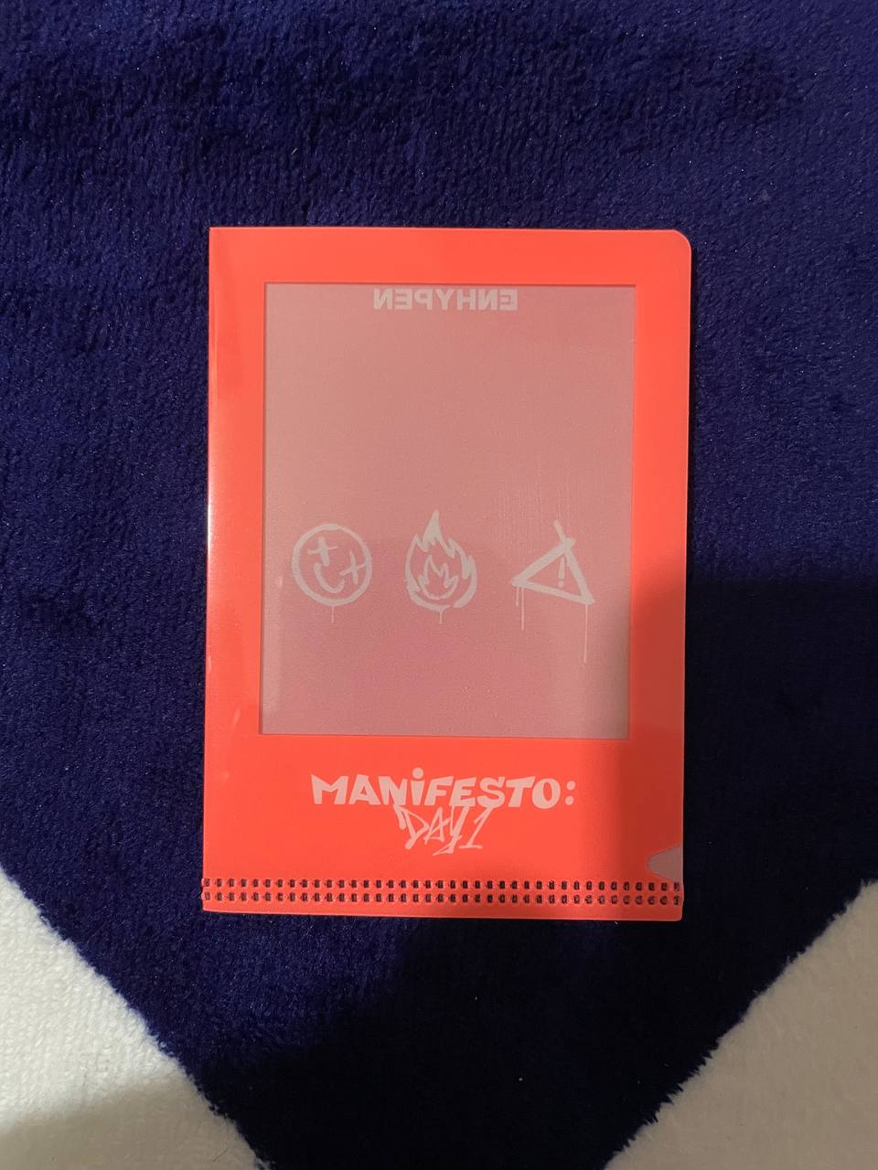 ENHYPEN - Manifesto : Day 1 (Weverse Mini Card Holder POB)