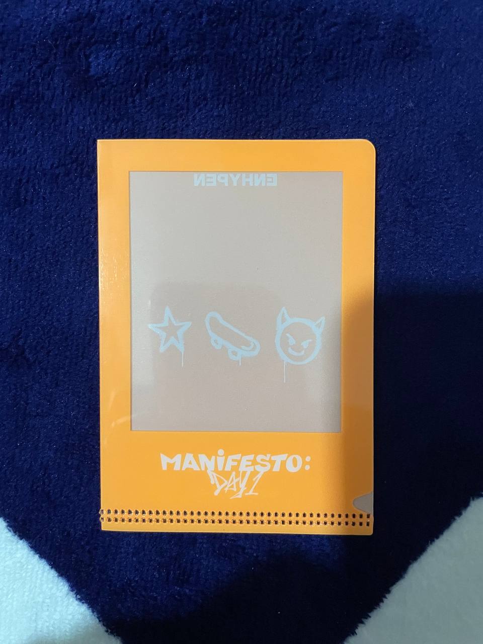 ENHYPEN - Manifesto : Day 1 (Weverse Mini Card Holder POB)