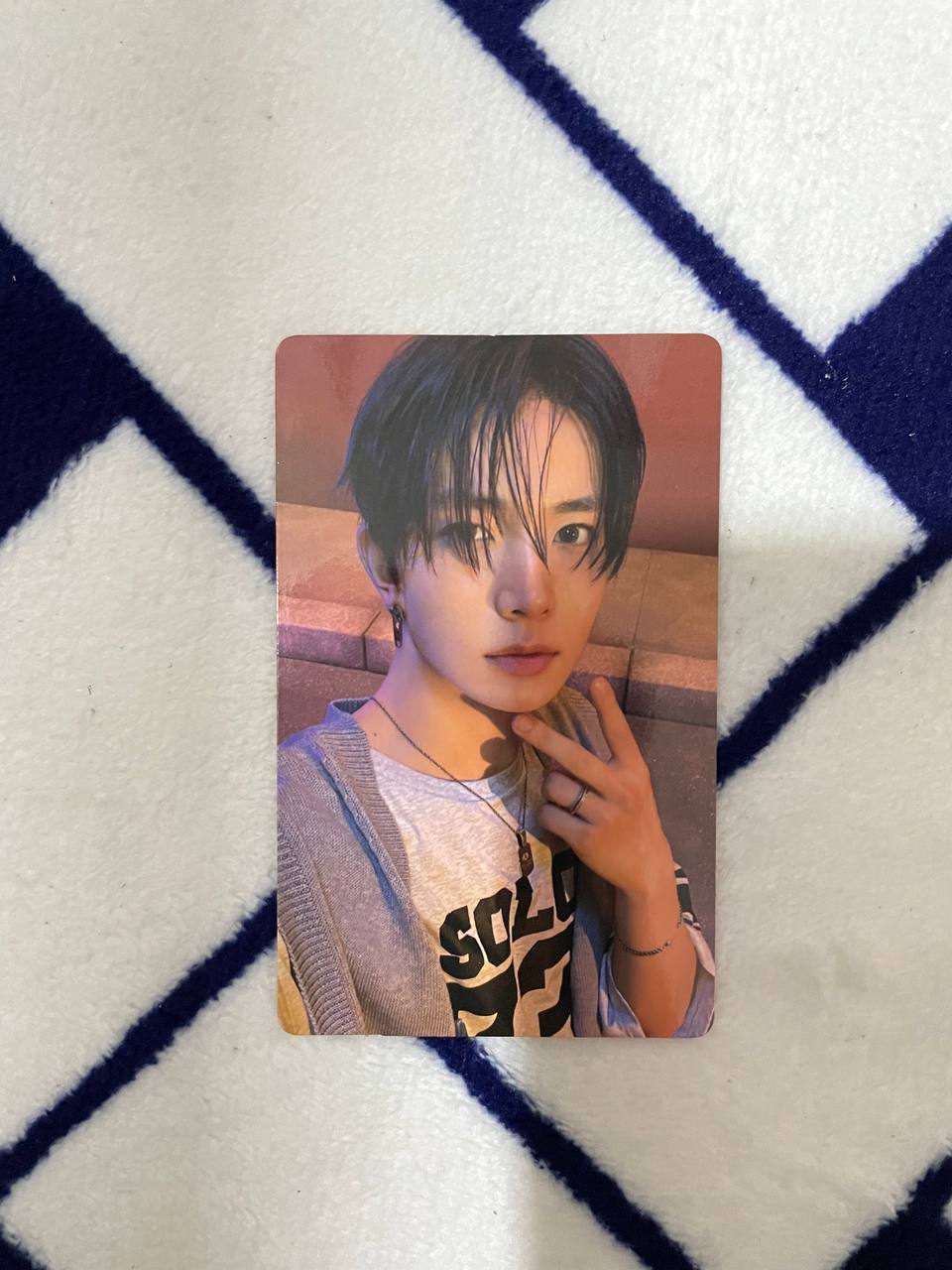 thumbnail image 2 of ENHYPEN Orange Blood KSANA KALPA VER. – Weverse Shop POB Photocard Included 2 of 5